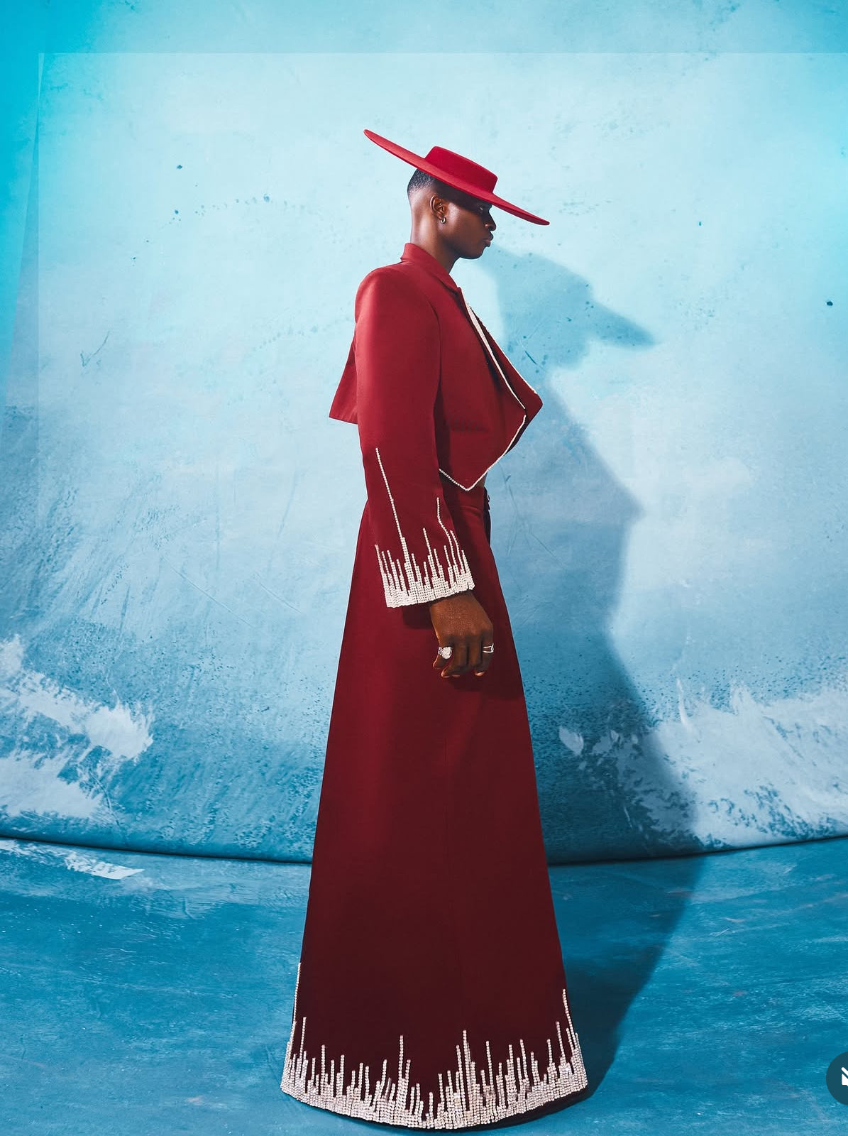 THE DROOP BEJEWELED SET