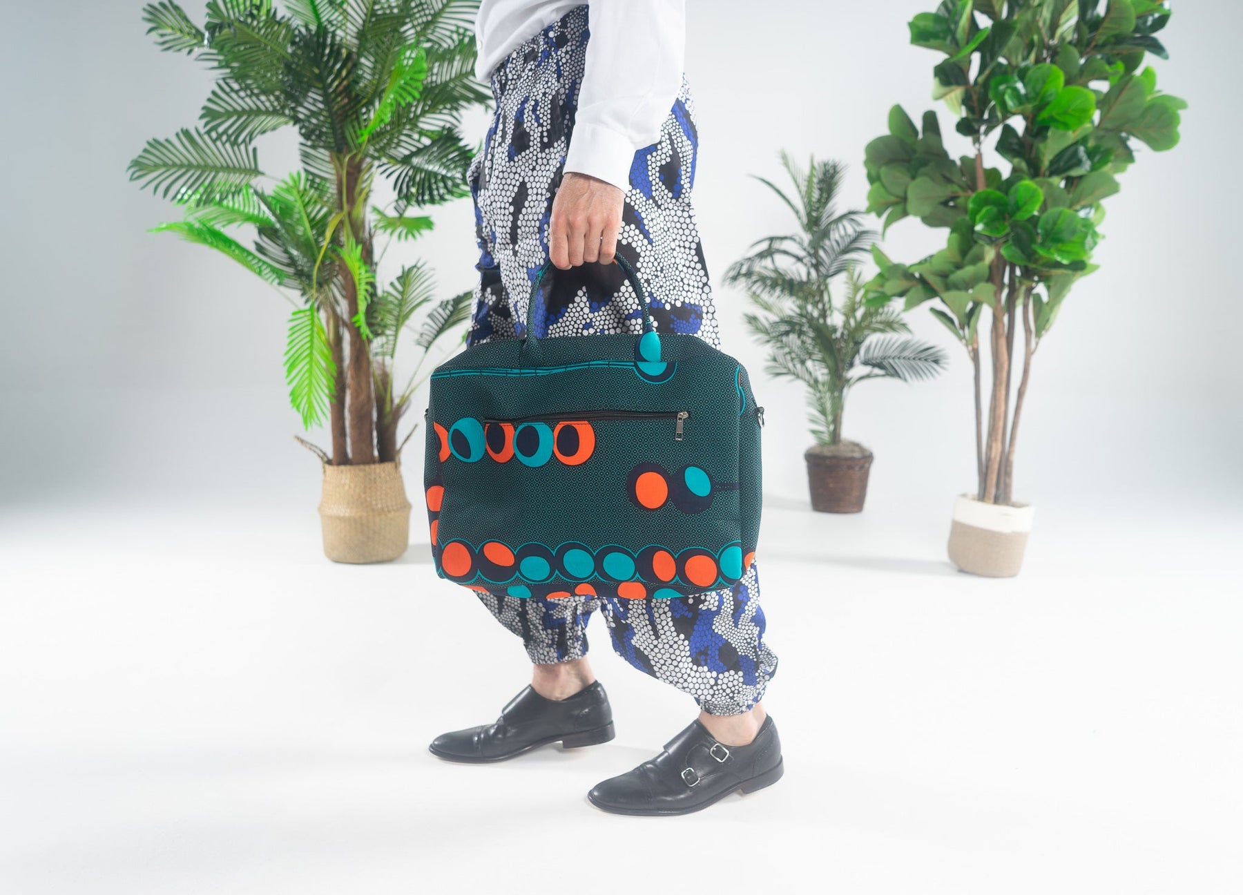 Ankara Laptop Bag