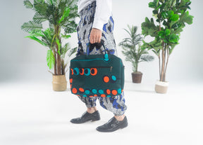 Ankara Laptop Bag