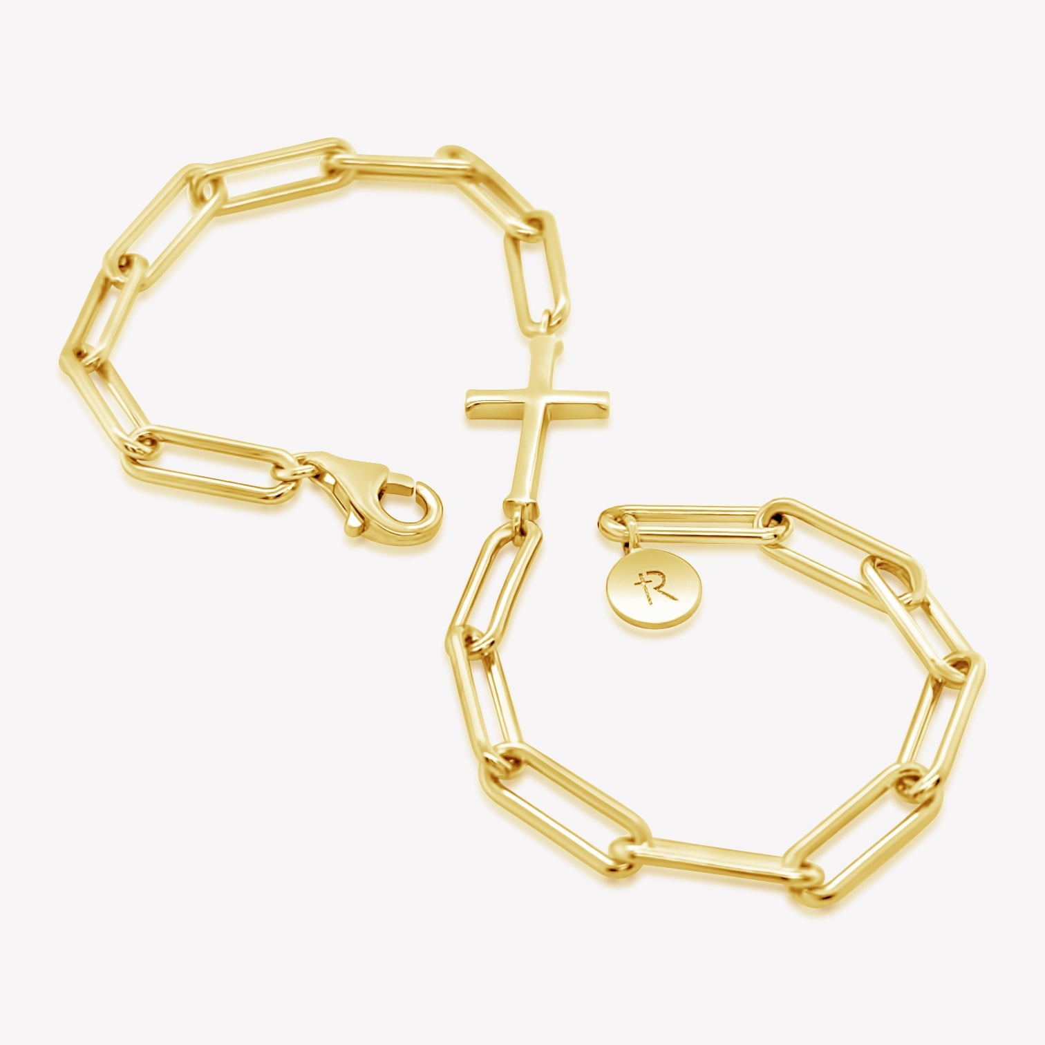 Chain Breaker Cross Bracelet