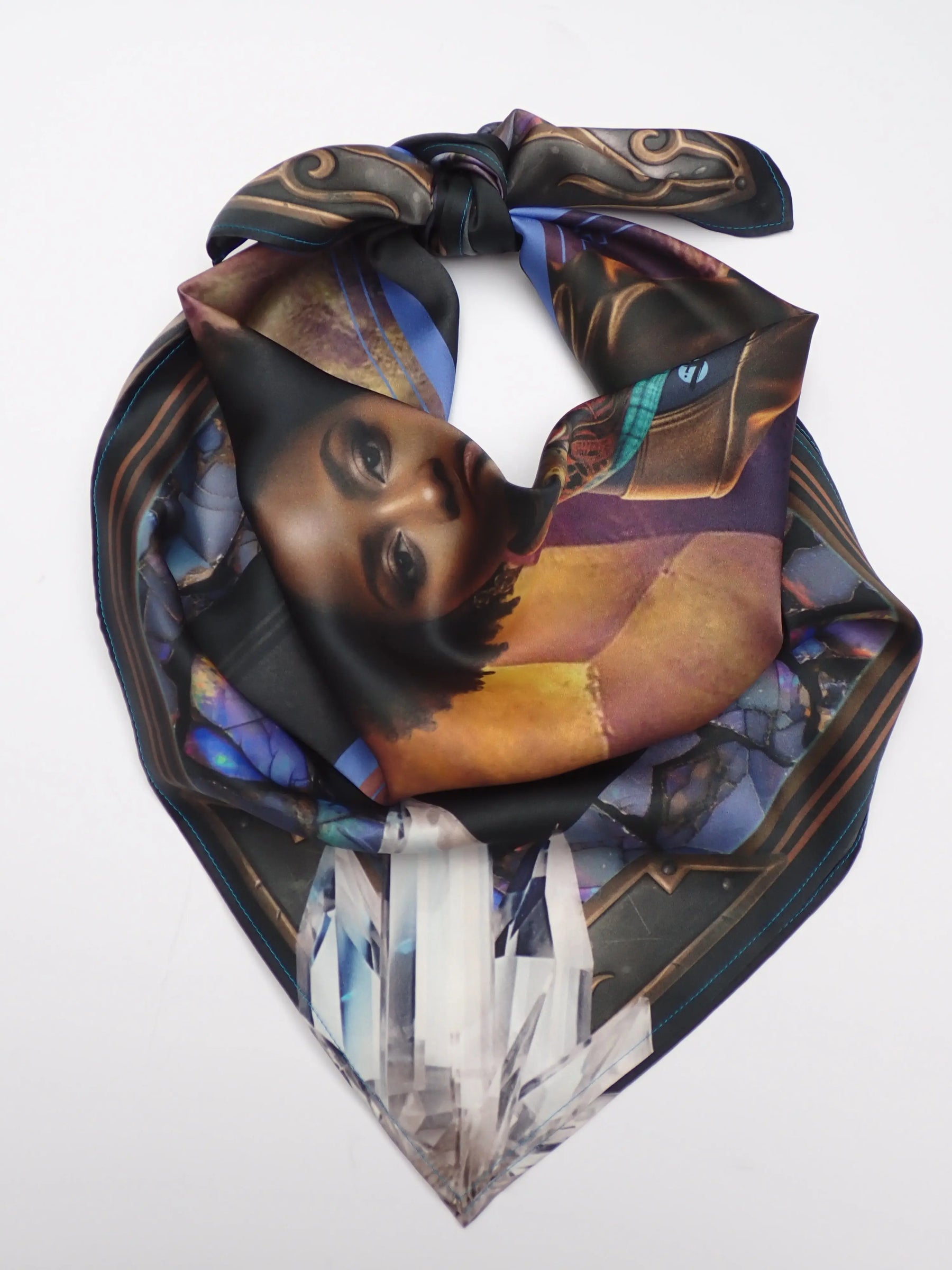The Echo's of The First Star Silk Scarf