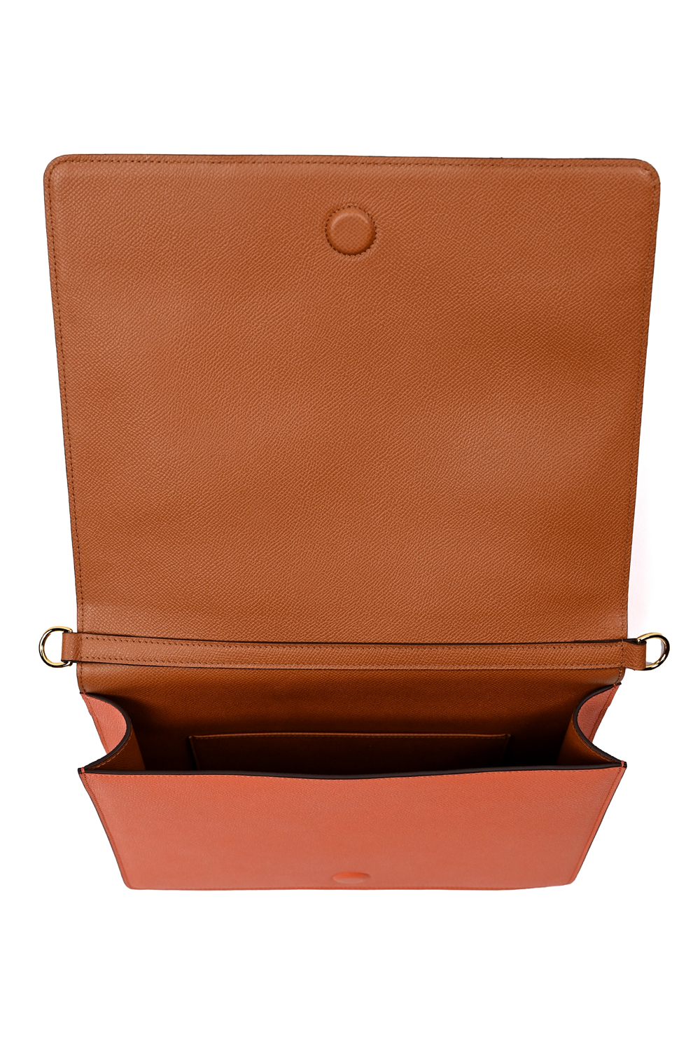 Artepara Summer Signature Hand-Embroidered Leather Clutch