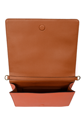 Artepara Summer Signature Hand-Embroidered Leather Clutch