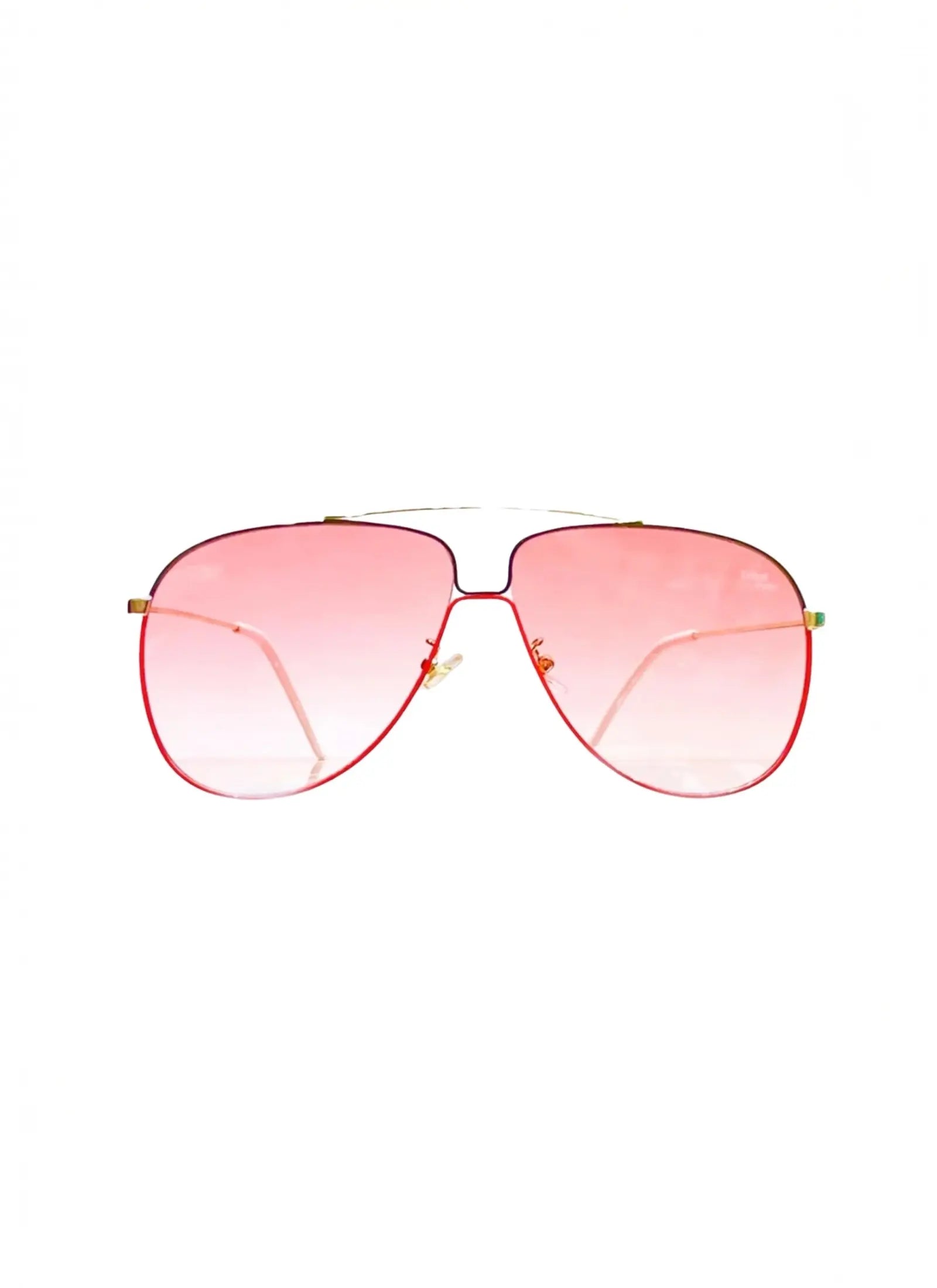 Highlife Rose 58mm Aviator Sunglasses