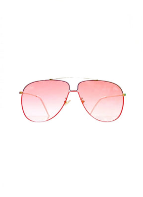 Highlife Rose 58mm Aviator Sunglasses