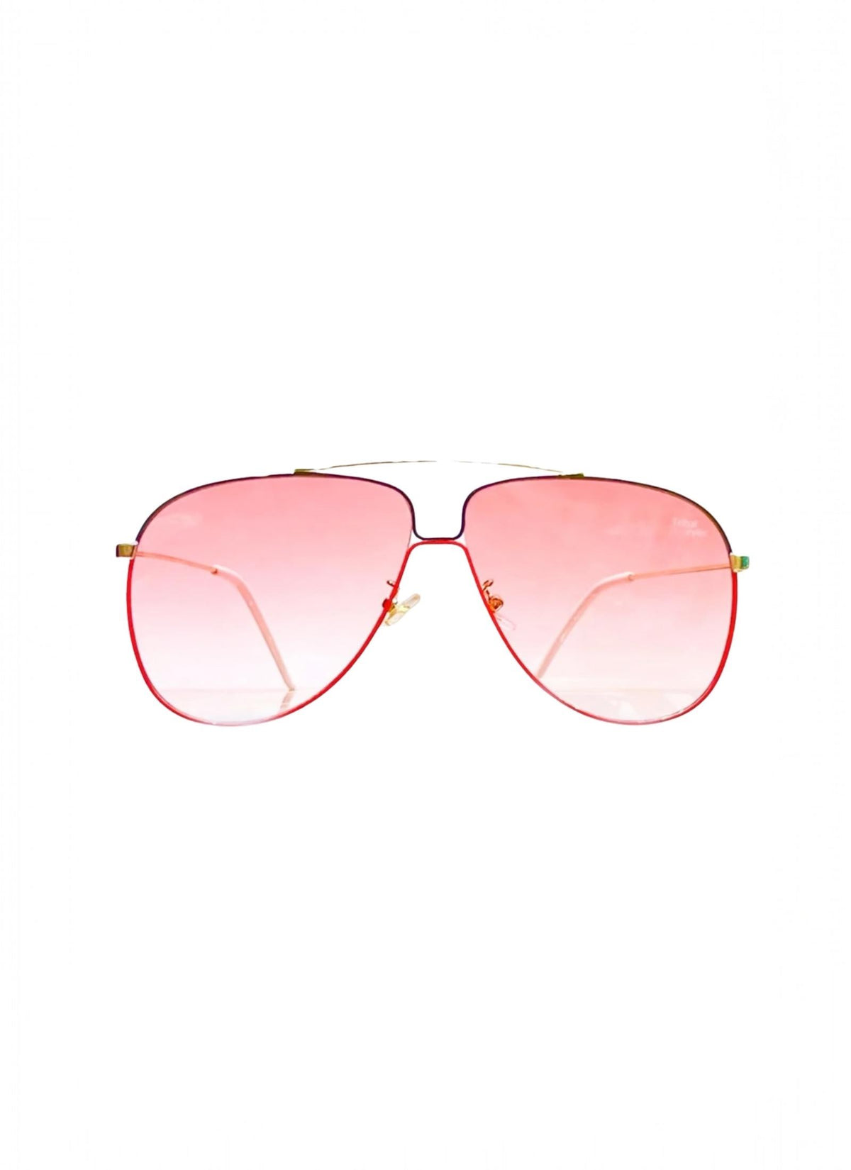 Highlife Rose 58mm Aviator Sunglasses