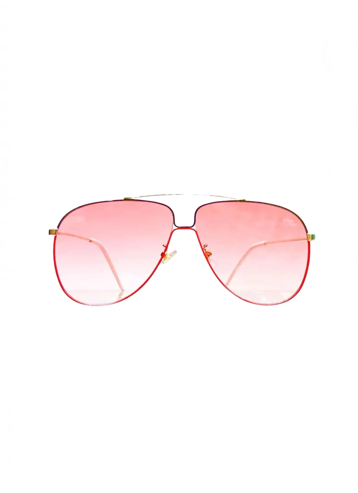 Highlife Rose 58mm Aviator Sunglasses