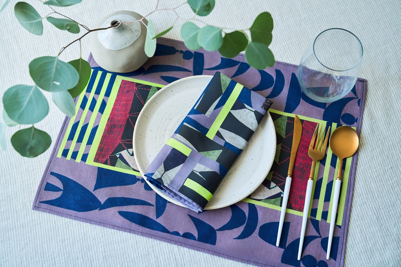 Leela Neon Placemat