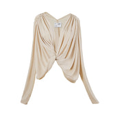 NEOMI DRAPPERY TOP