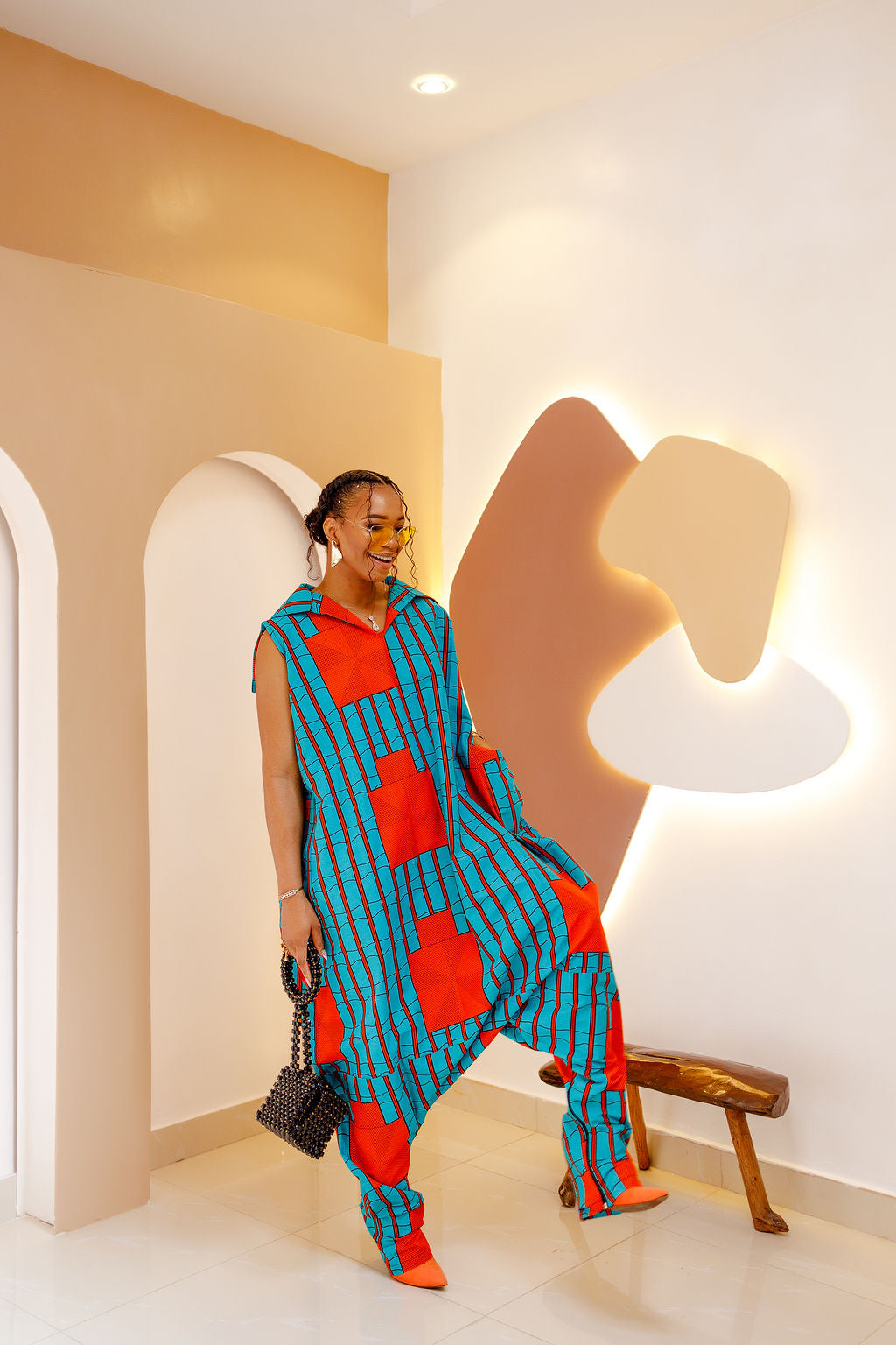Ede Ankara Jumpsuit and Dress - Custom - This Fabric Is Not Available - Please Pick Fabric