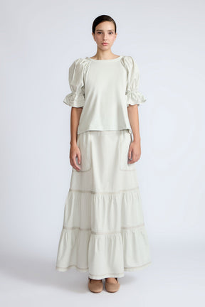 Nery Top | Silver