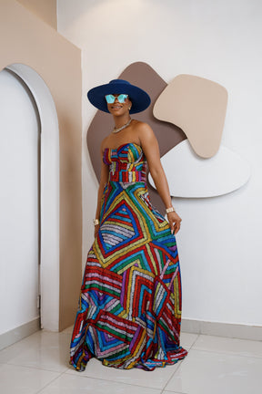 Ndeofia Strapless Dress
