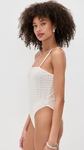 Madison T-Strap Bodysuit