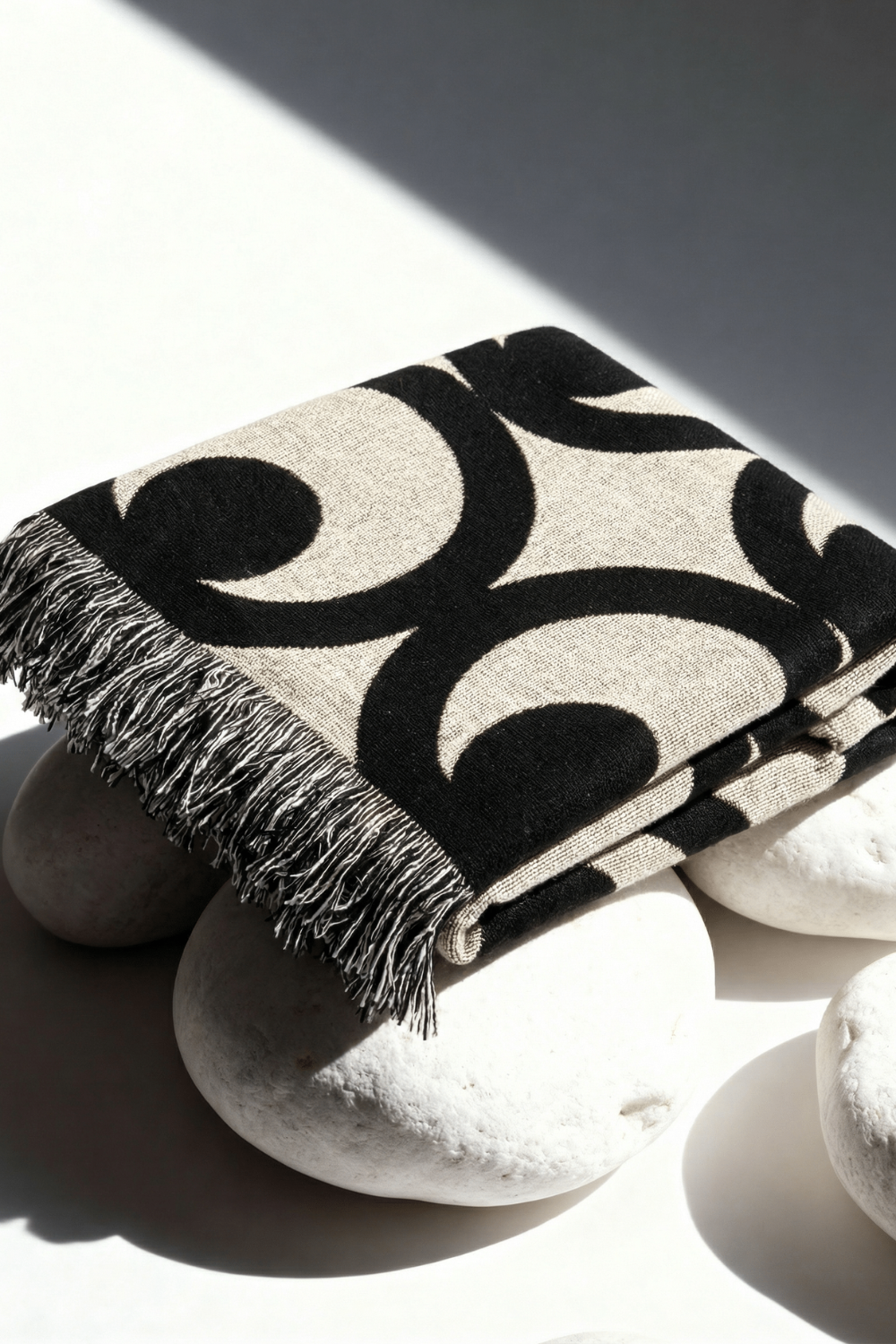 Mate Masie Cotton Knit Blanket