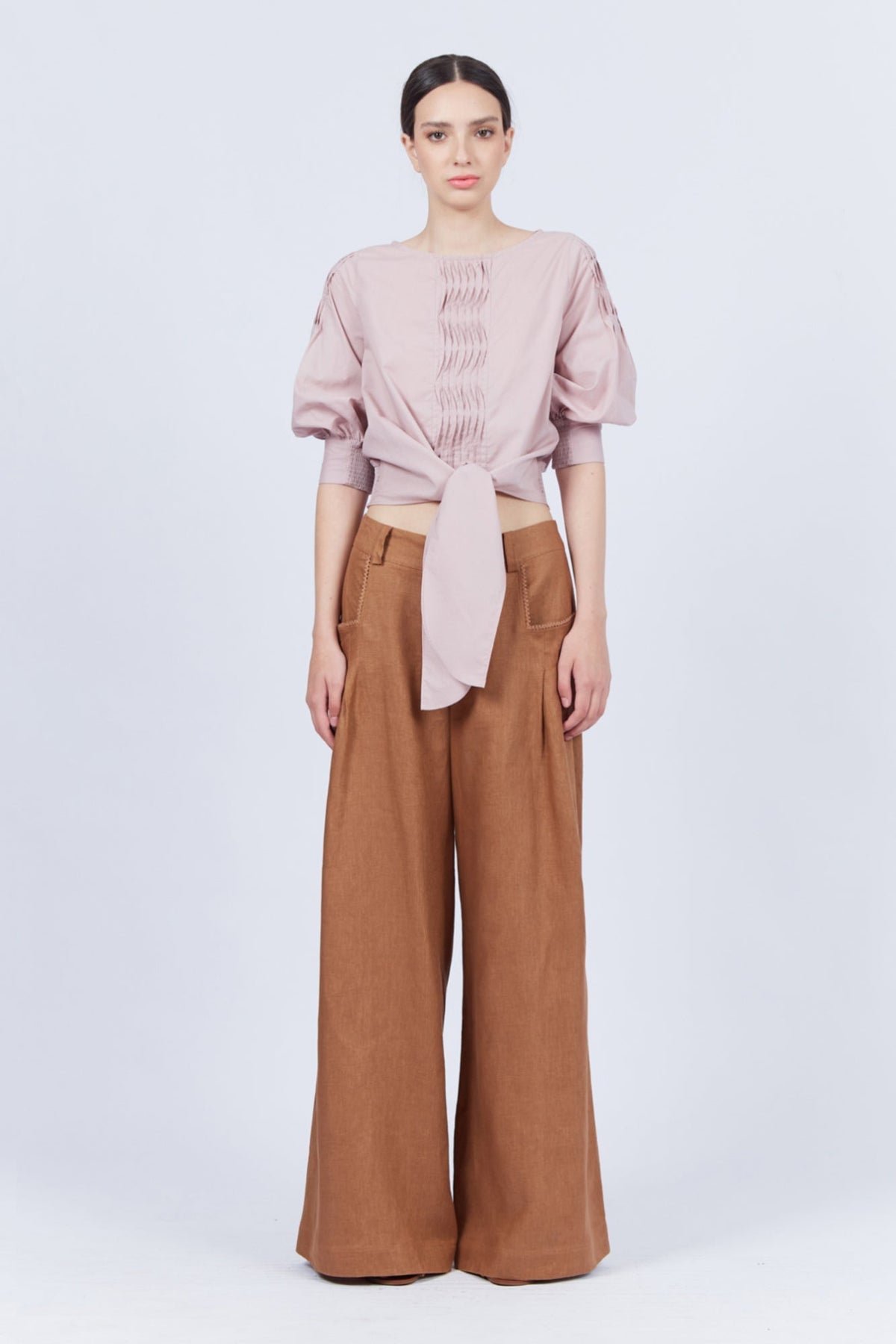 Ofelia Blouse | Grape