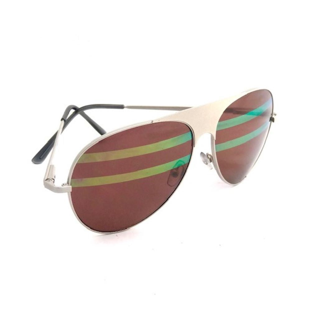 Deuces Polarized Aviator Sunglasses