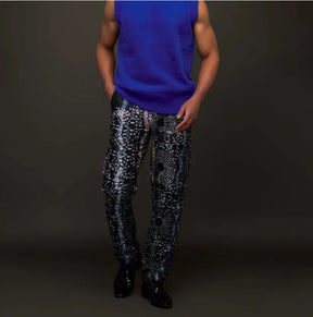 Oke Adire Printed Pant