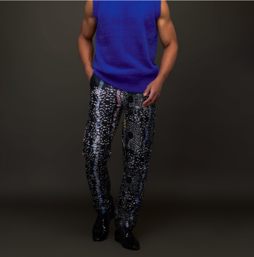 Oke Adire Printed Pant
