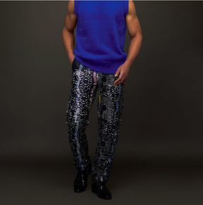 Oke Adire Printed Pant