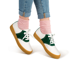 Saddle Green Casual Sneaker