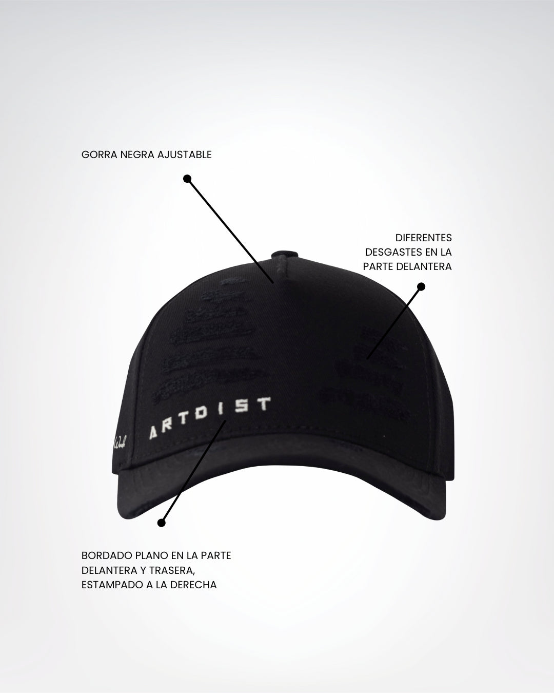 Tears Black Cap