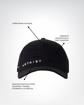 Tears Black Cap