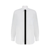 Velvet Patch Long Sleeve Botton Up Shirt