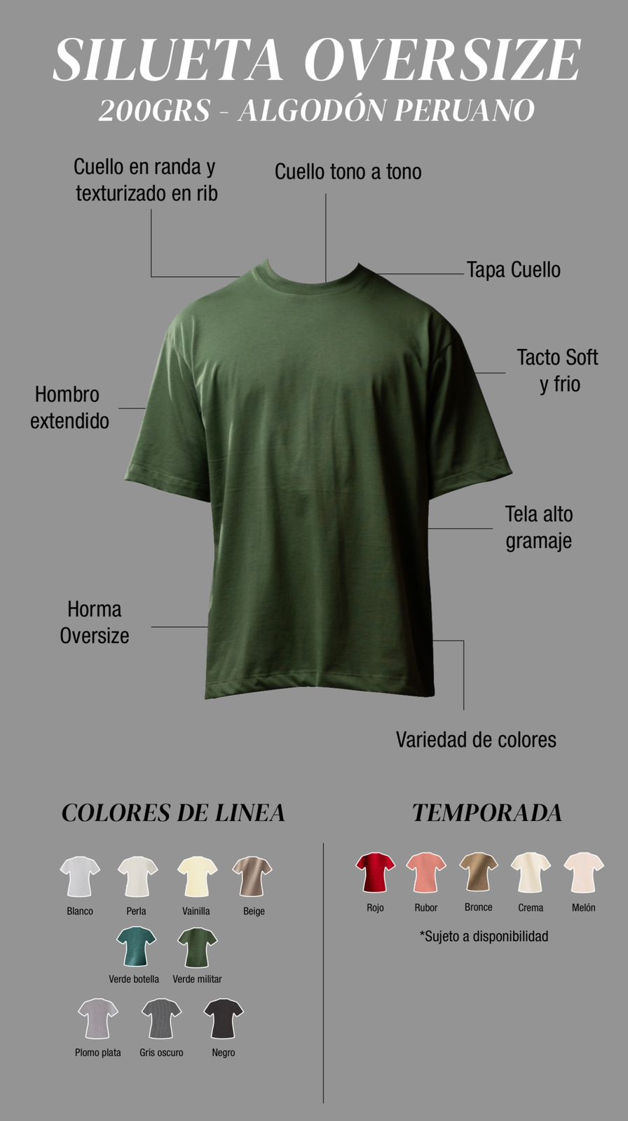 12 Item Pack Oversize T-shirt