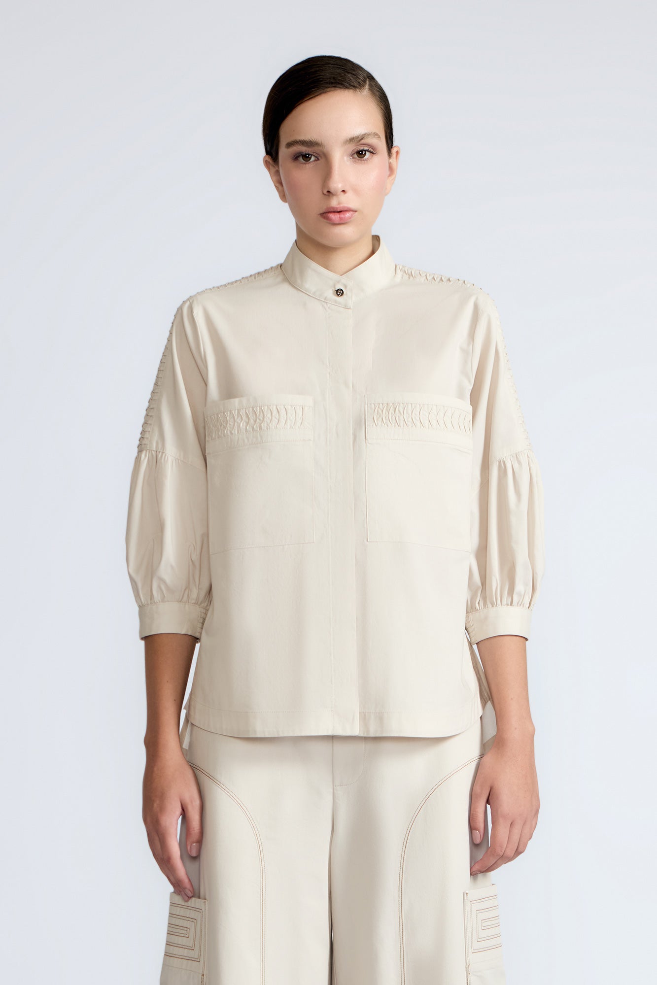 Magali Blouse | White