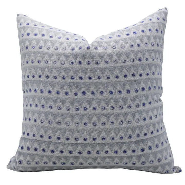 Classic Design Thick Linen Cushion Cover - Mountain Moon