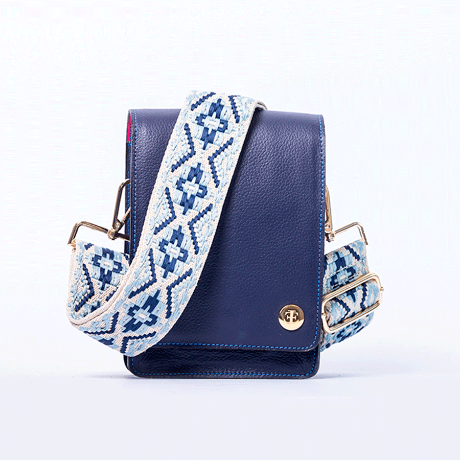 Cami 2.0 - Navy Blue Crossbody Bag