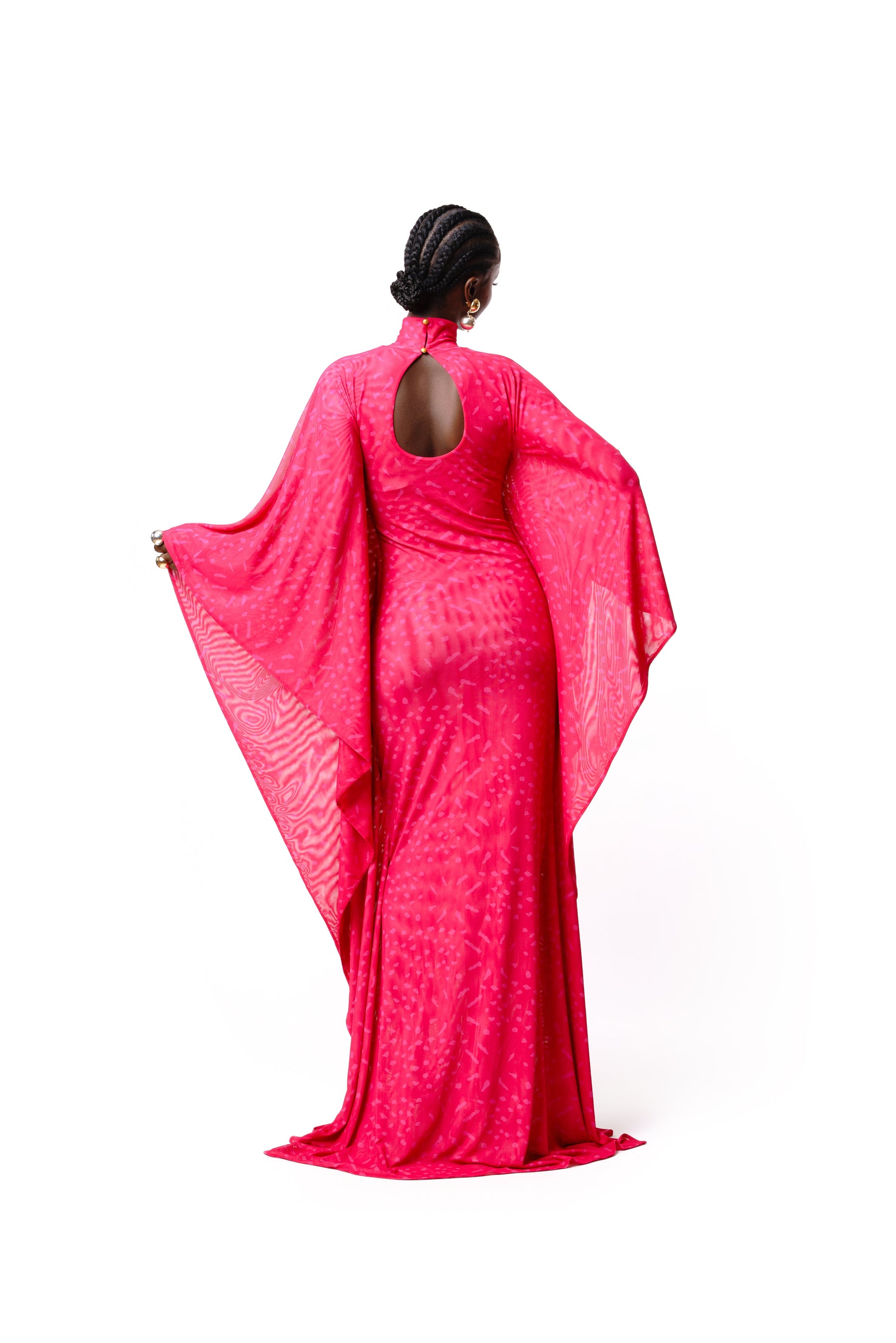 STELLA KAFTAN MAXI DRESS