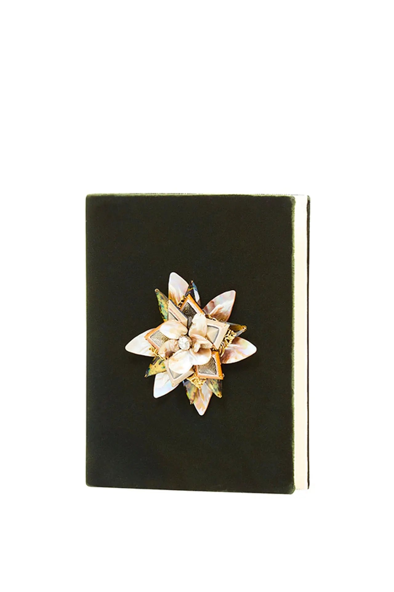 Aye Velvet Book Clutch