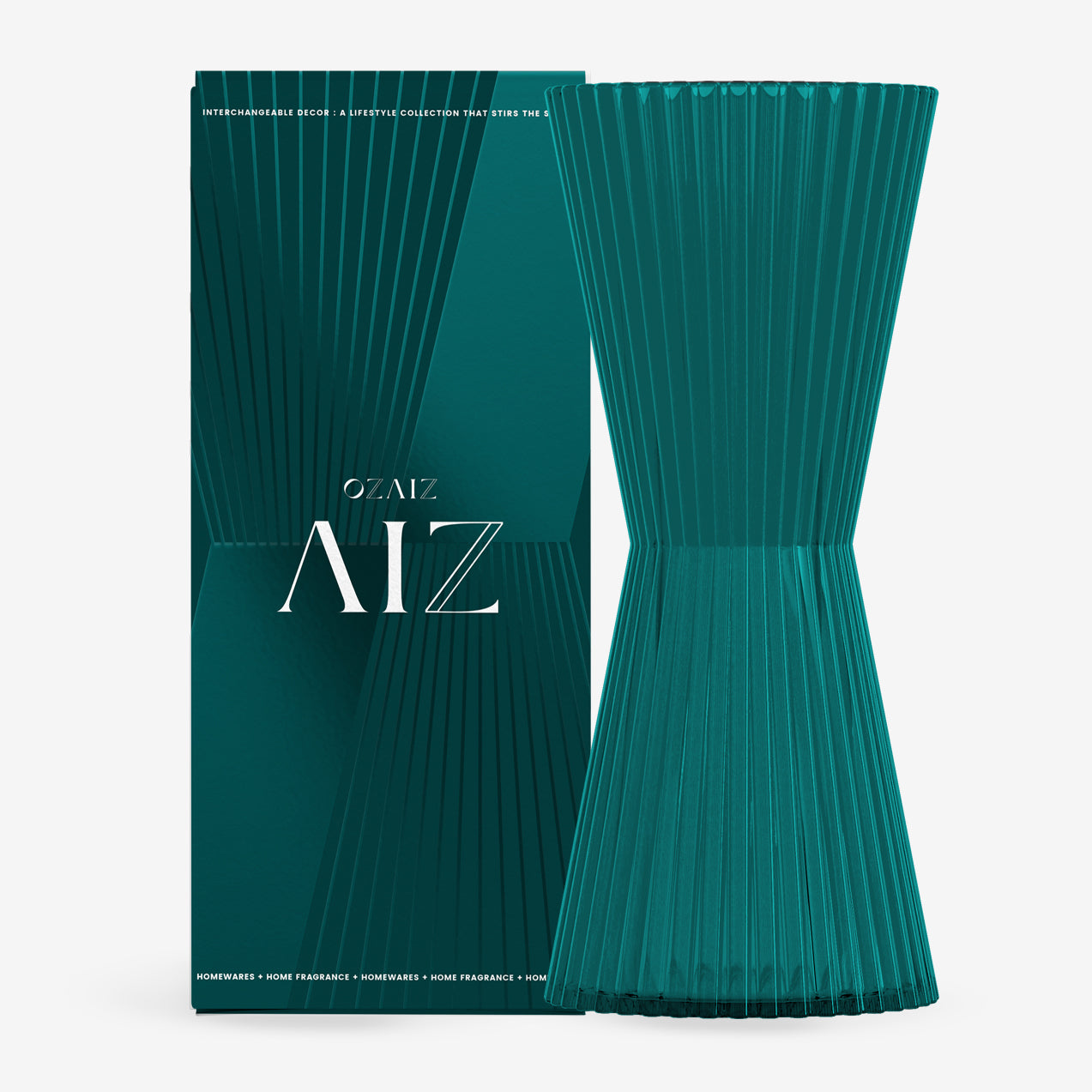 AIZ Carafe in Teal