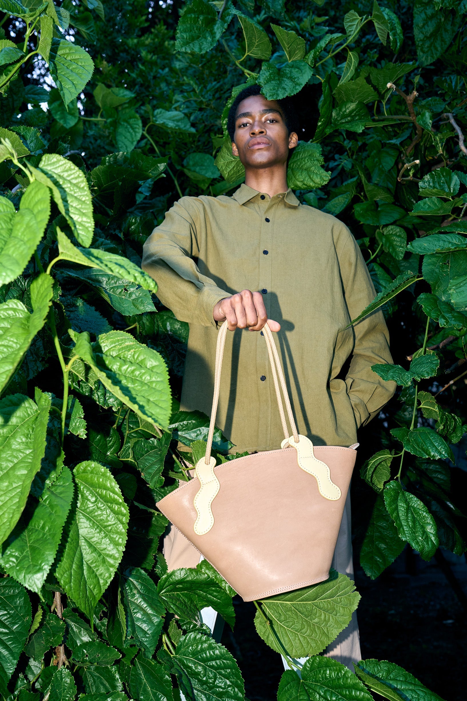 Emele Bag - Chocolate