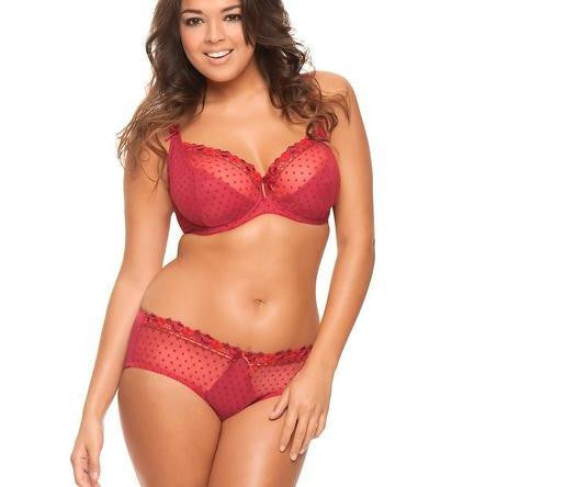 Curvy Kate Princess Short Scarlet/Chilli