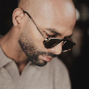 Five-O Sunglasses with Havana Frame