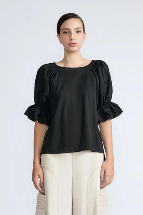 Nery Cap Sleeve Top
