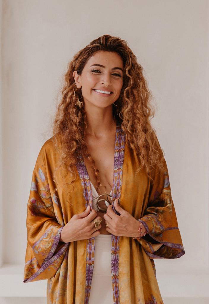 The Muse - Luxury Silk Robe