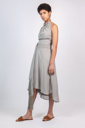 Izenia Dress | Silver