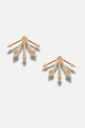 Constellation Ear Jacket Earrings
