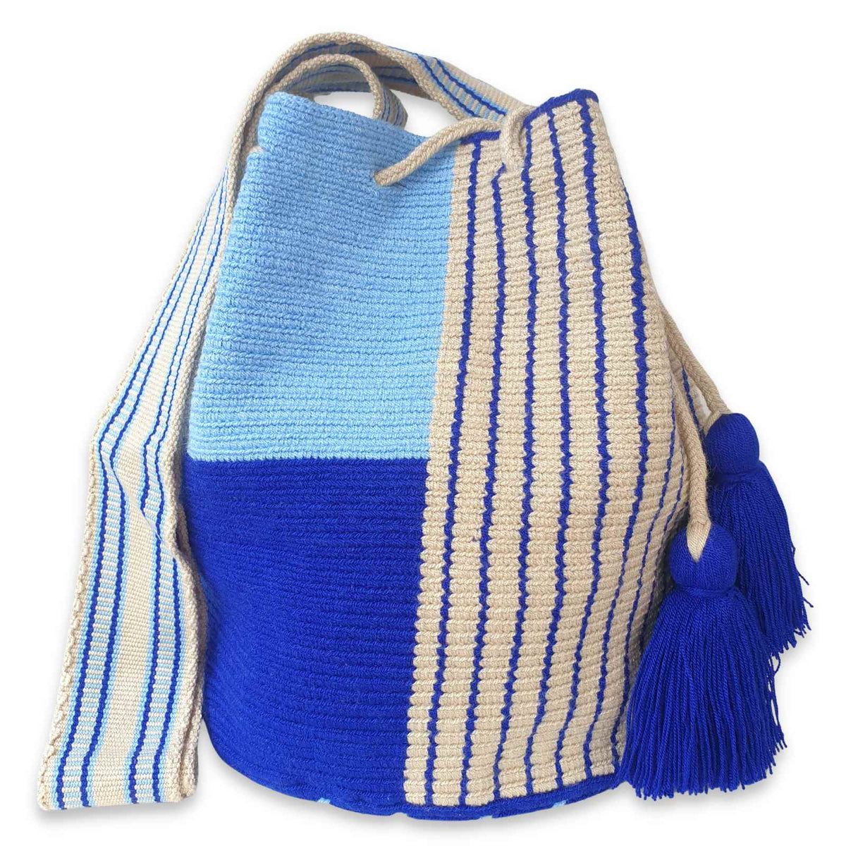 Araza Wayuu Mochila Bag