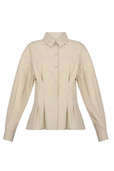 VOLARE Top Beige