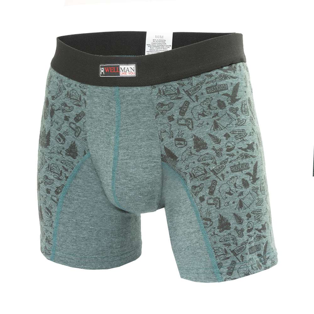 BOXER LEROY PIERNA MEDIA