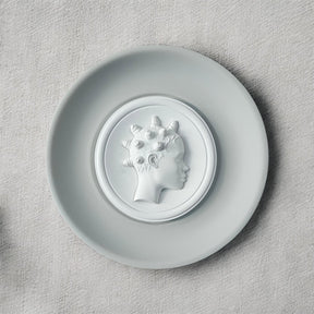 Bantu Knot Bas Relief Wall Sculpture