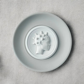 Bantu Knot Bas Relief Wall Sculpture
