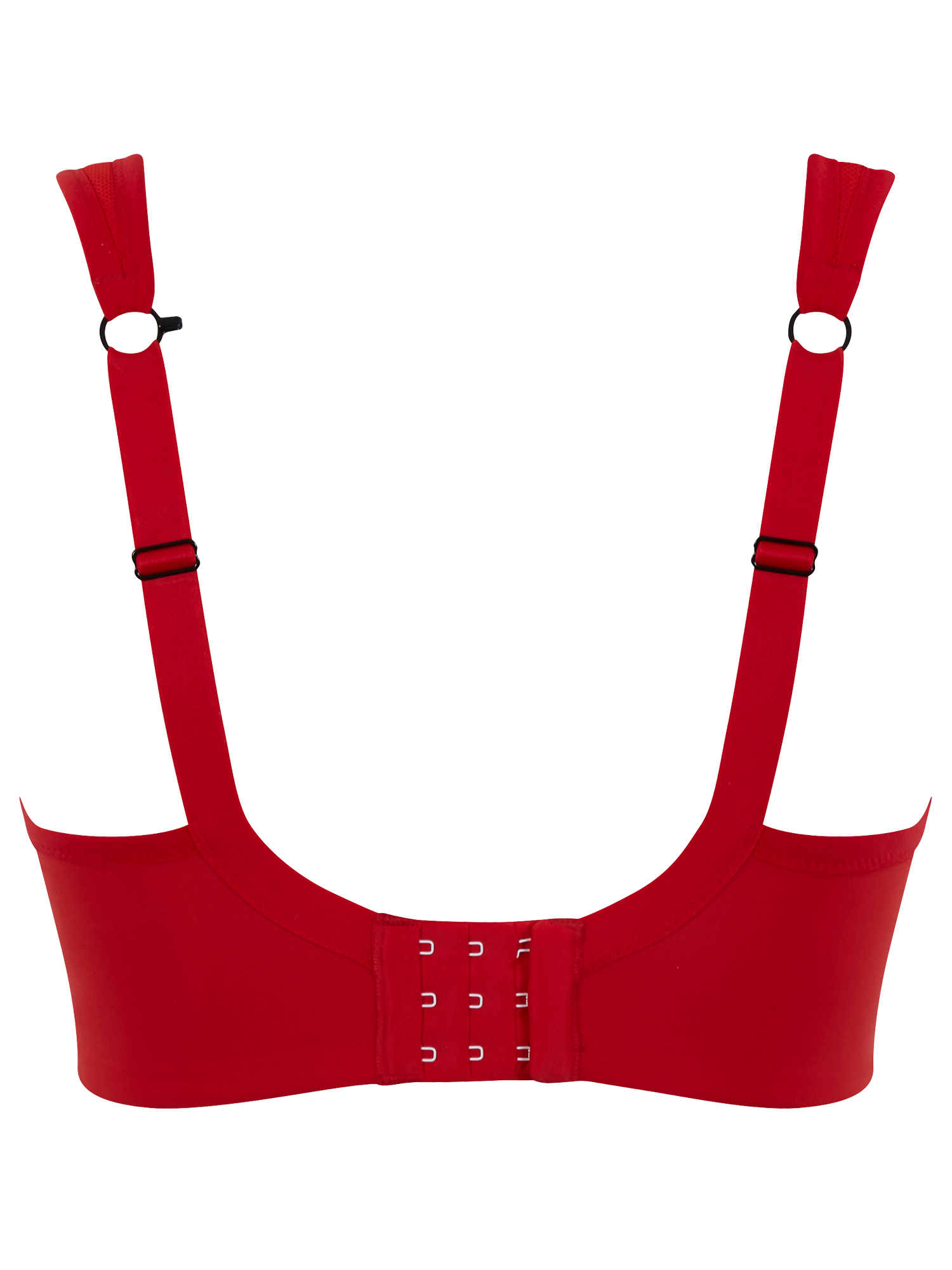 Panache Wired Sports Bra Fiery Red