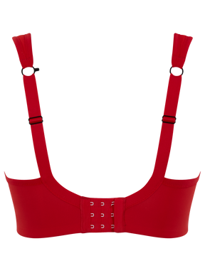 Panache Wired Sports Bra Fiery Red