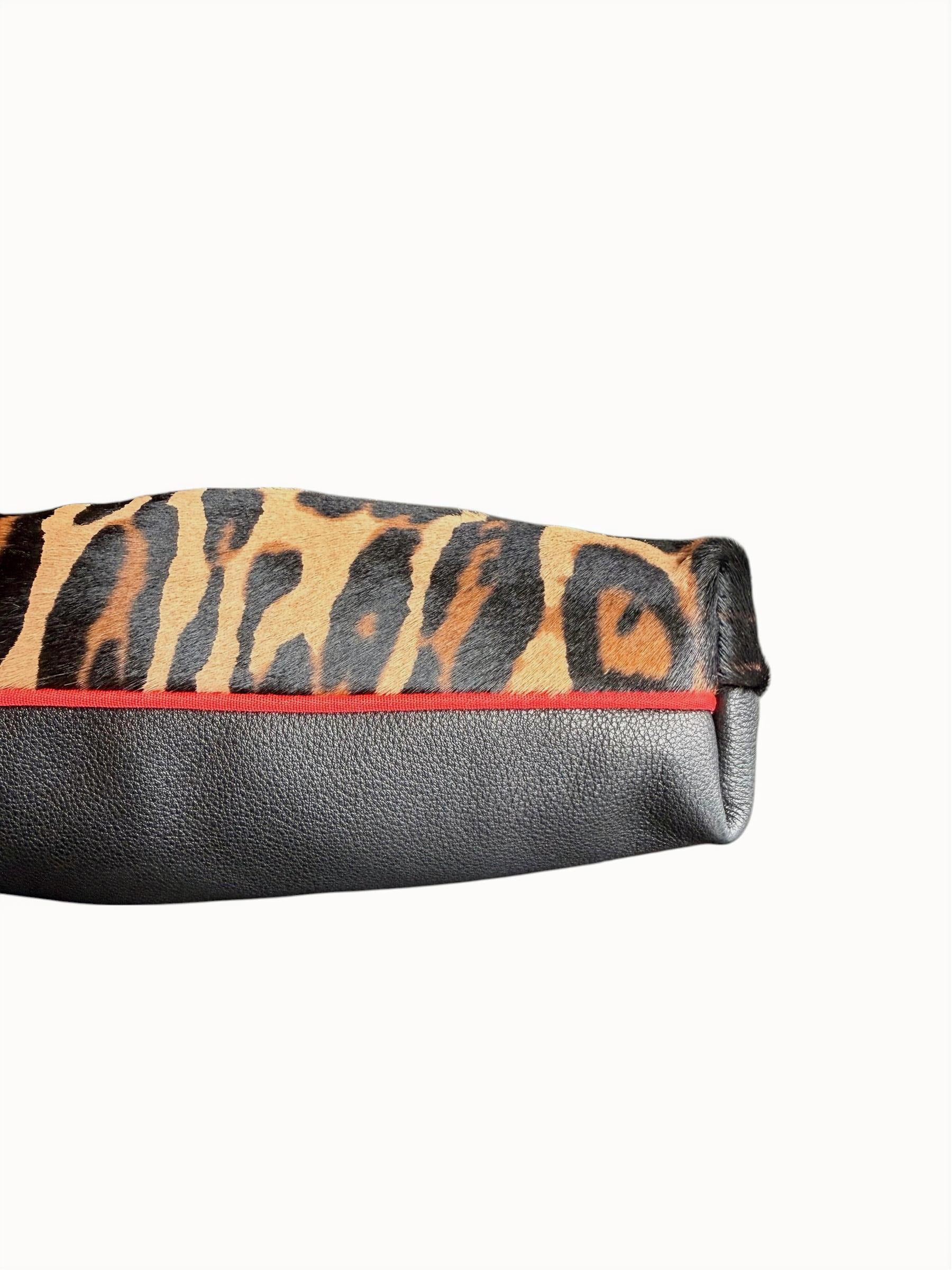 Baby Blair Leopard Calf Hair
