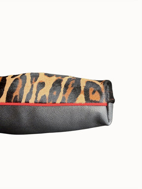 Baby Blair Leopard Calf Hair